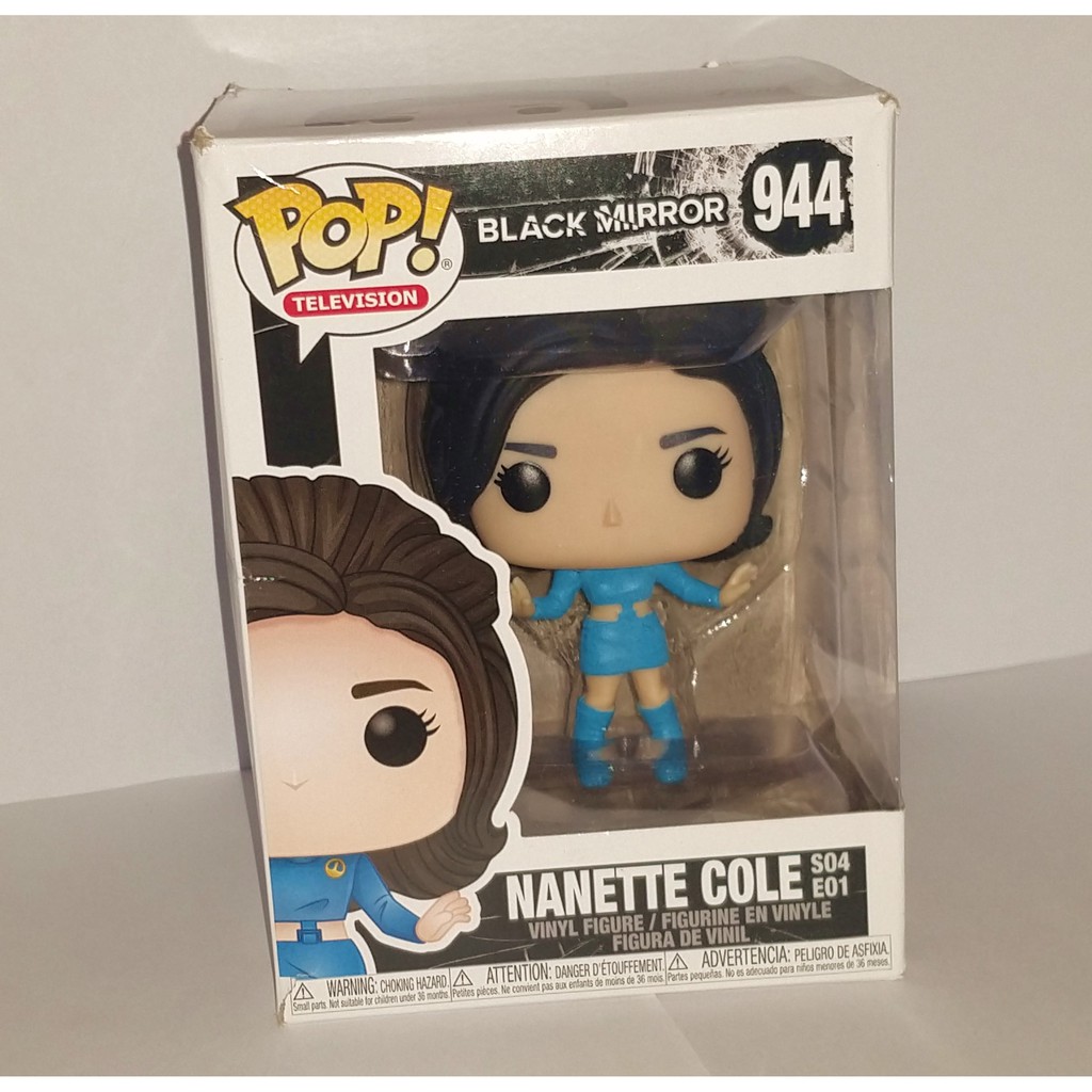 Funko Pop Black Mirror Nanette Cole S04 E01 944 海外 即決-