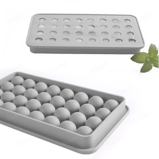 Forma de Gelo em Silicone com 32 Cavidades