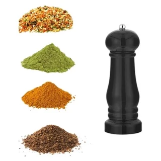 Moedor De Pimenta E Sal Grosso Triturador Temperos AcrílicO