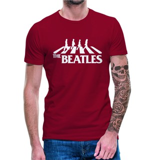 Camiseta rock beatles Sgt. Snoopy Club Band tamanho adulto com