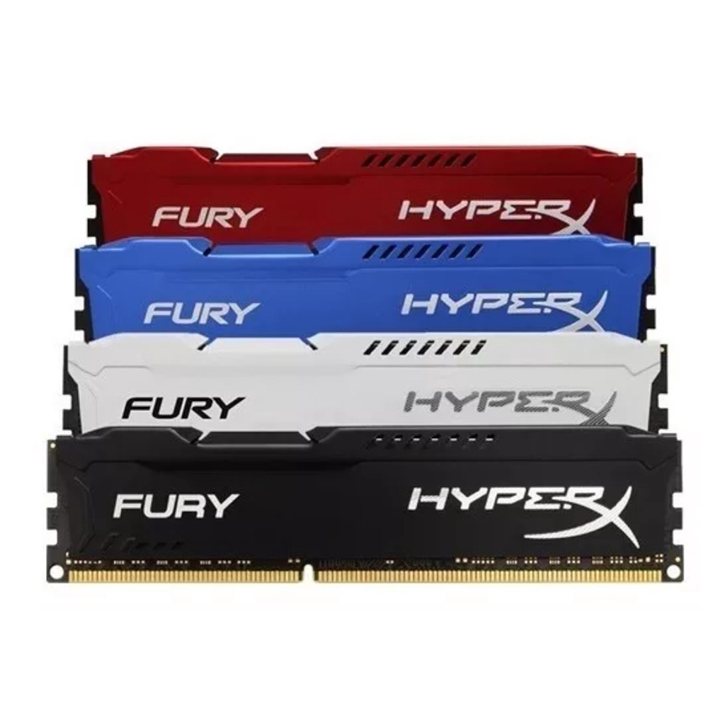 Memoria Gamer 8gb Ddr3 1333 Mhz Kingston Hyperx Fury