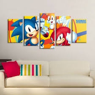 Adesivo Parede Decorativo Sonic - Personagem Knuckles the Echidna