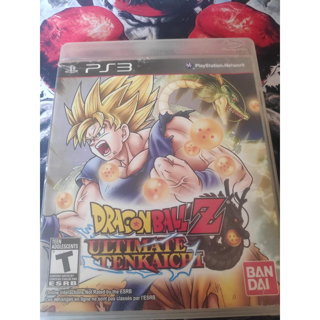 PlayStation Dragon Ball Z: Ultimate Tenkaichi Games