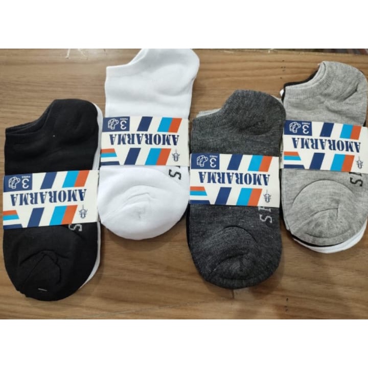 KIT COM 12 PARES De Meia Sortida Soket Unisex