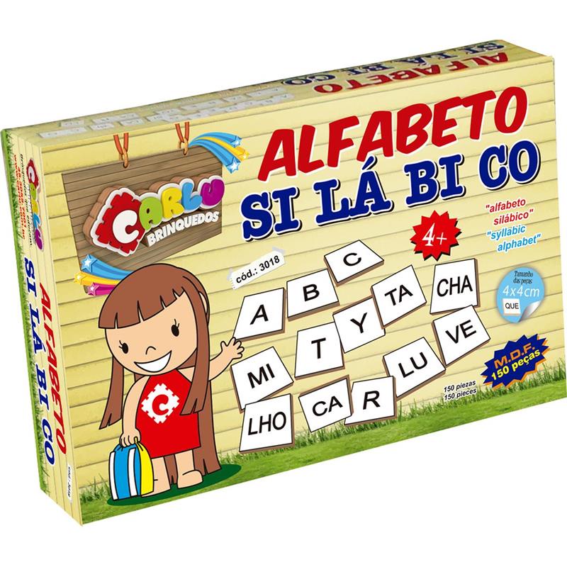 Alfabeto,Recortado,Pequeno, - Brinquedos E Jogos Pedagógicos e Educativos