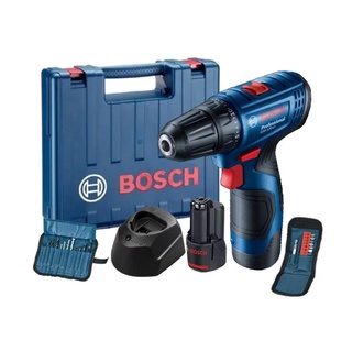 Parafusadeira Furadeira 3/8" 12V 2 Baterias e Acessorios GSR 120-LI Bosch