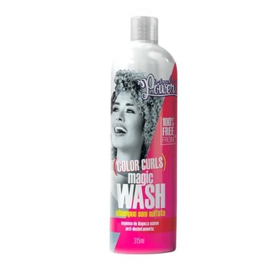 Soul Power Color Curls Magic Wash Shampoo | Shopee Brasil