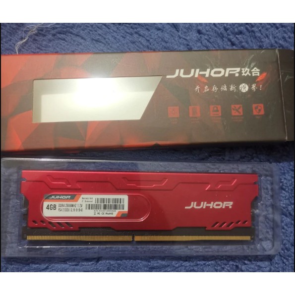 juhor ddr4 2400 mhz 1.2 v 8 go pc de bureau mémoire banque