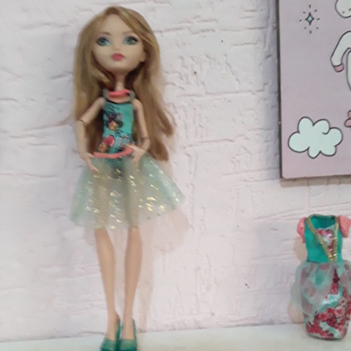 Boneca Ever After High Ashlynn Ella, Brinquedo Mattel Usado 86576543