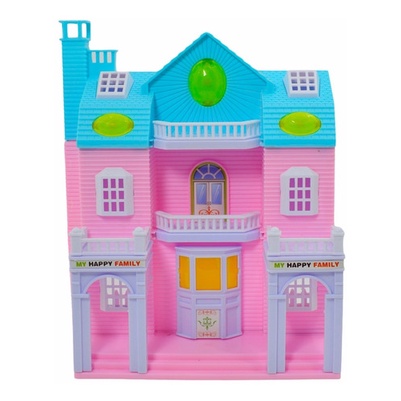 Casa De Boneca Loja Chocolate Com Luz Cx Música Doll House - R$ 420