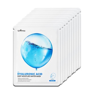 isntree hyaluronic deep moisture water mask 20g 10ea