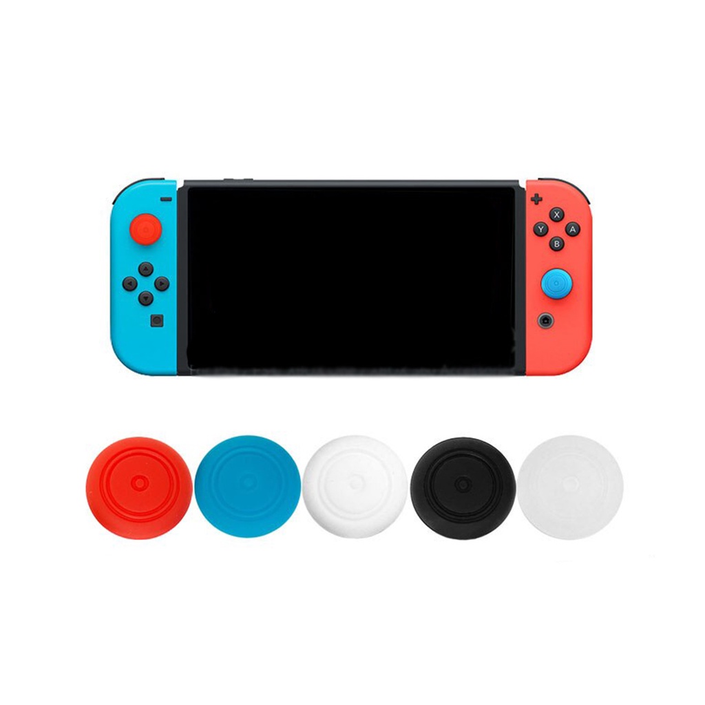 2x Protetor Analógico Capinha do Controle Joy Con Grip Nintendo switch PAR