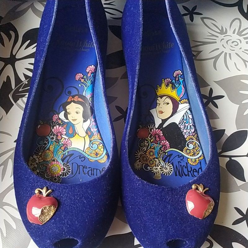 Mini melissa branca cheap de neve