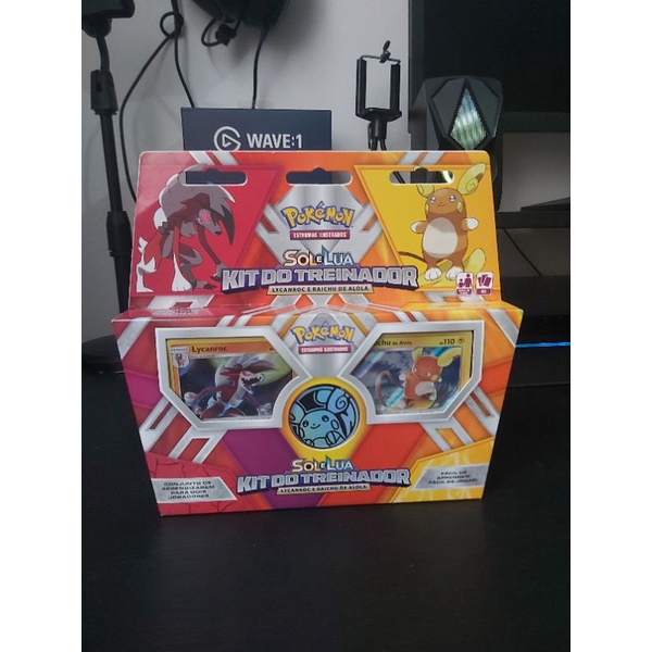 Kit Treinador Sol e Lua - Pokémon
