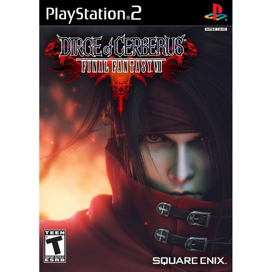 Jogo Dirge of Cerberus Final Fantasy VII ps2