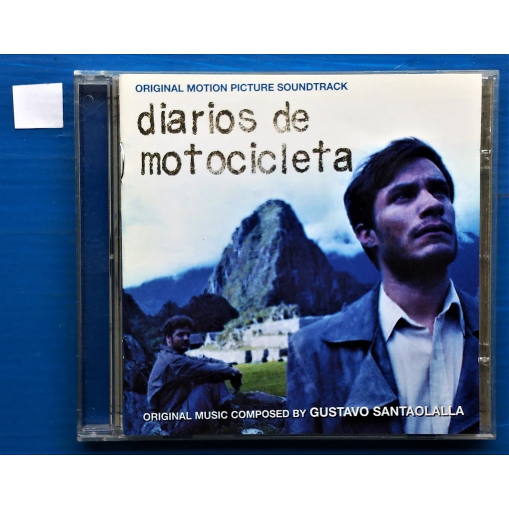 Cd Diarios De Motocicleta - Trilha Sonora - G. Santaolala