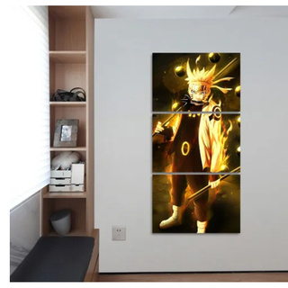 Quadro Decorativo Naruto Tobirama Segundo Hokage 23x33cm