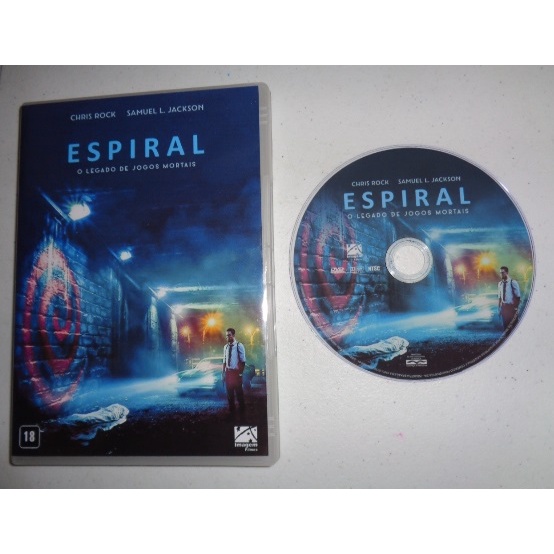 Espiral: O Legado de Jogos Mortais (2021) Blu-ray Dublado Legendado
