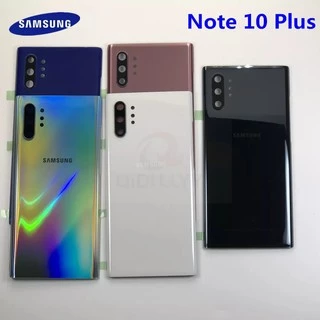 Tampa traseira P/ Samsung Note 10 Plus com lentes