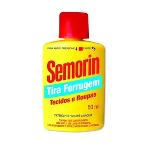 Semorin Tira Ferrugem 50ml