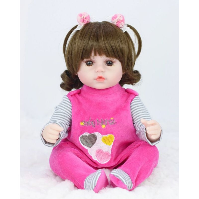 Roupa Boneca Bebê Reborn Realista De 42cm