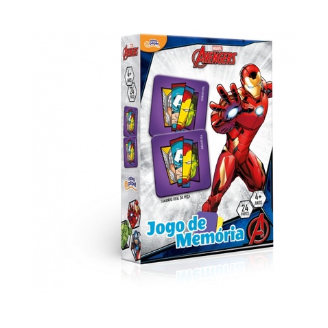 Jogo de Memória – Grandinho – Disney – Pixar – 2 a 4 Jogadores – Toyster -  Salvador Norte Online