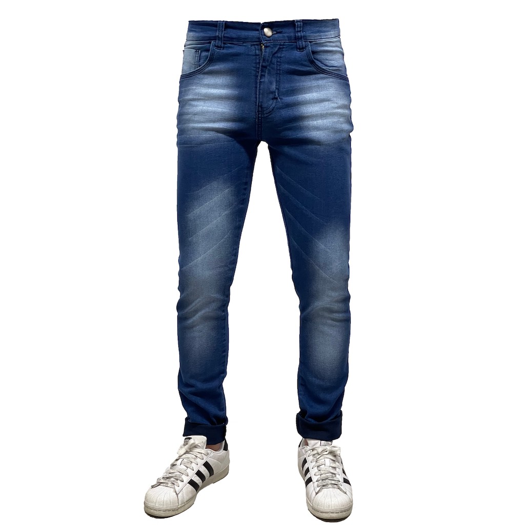 Calça Jeans Masculina Skinny Nova Linha