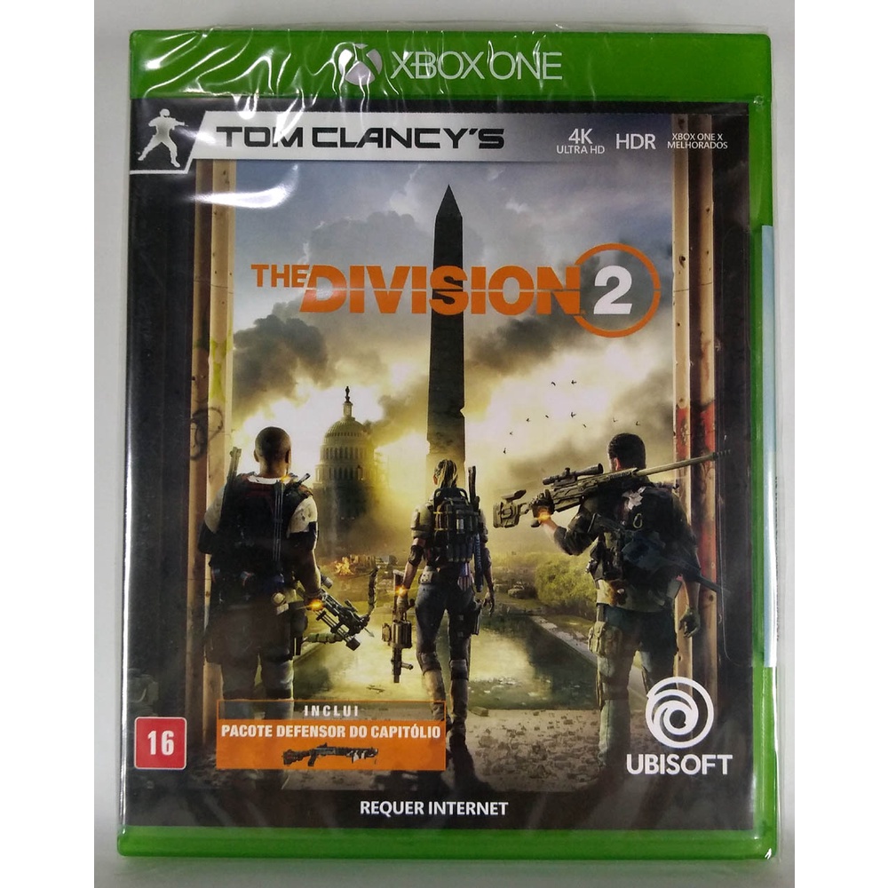 Division 2 xbox clearance one x