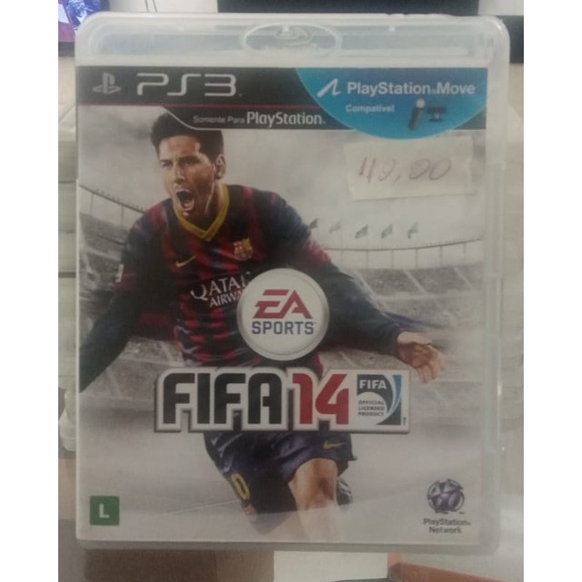 Jogo PS3 FIFA 14 