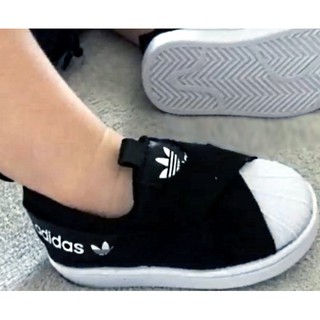 Tênis Adidas Infantil Superstar Iridescent Preto BY2186