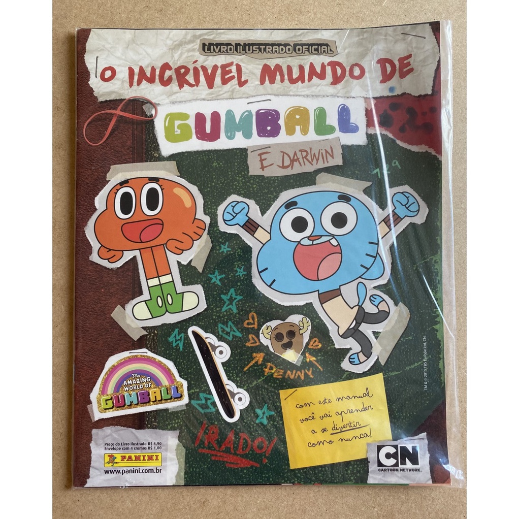 Caneca O Incrível Mundo de Gumball Personagens em Promoção na