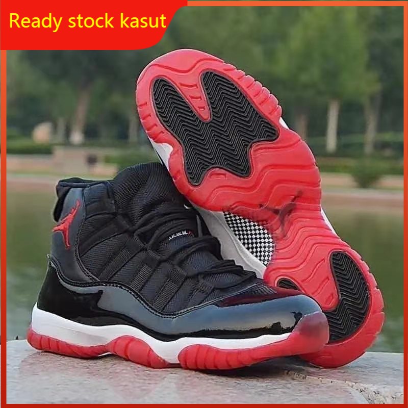 Air Jordan 11 Nike bred 2019 aj11 Jordan11geração Réplica De