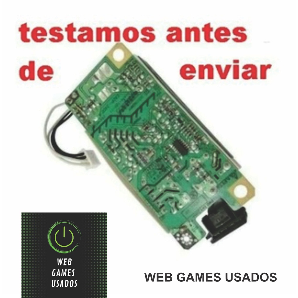 Fonte Playstation 2 Slim 90xxx 100% funcionando e com garantia