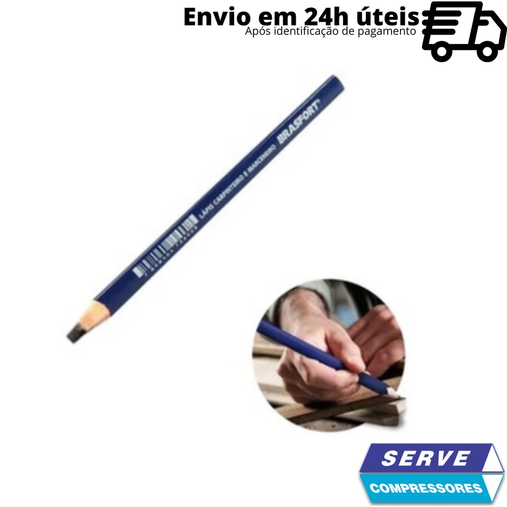Lápis Para Carpinteiro, Lapis Marceneiro, Construção Cívil, Artesanatos ...