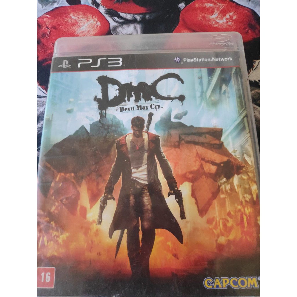 DMC Devil May Cry PS3 Playstation 3 Mídia Física