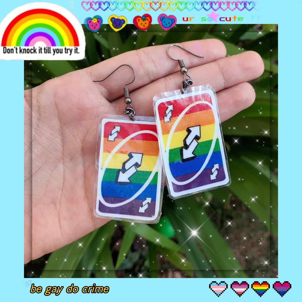 Brincos Uno reverse cards LGBTQIA+