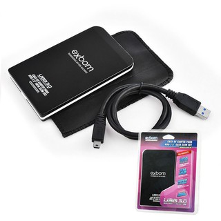 Case para HD 2.5" slim notebook ou SSD SATA USB 3.0 CGHD-30