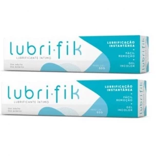 Kit 2x Gel Íntimo Lubrificante 50g Prazer Sexual Cimed