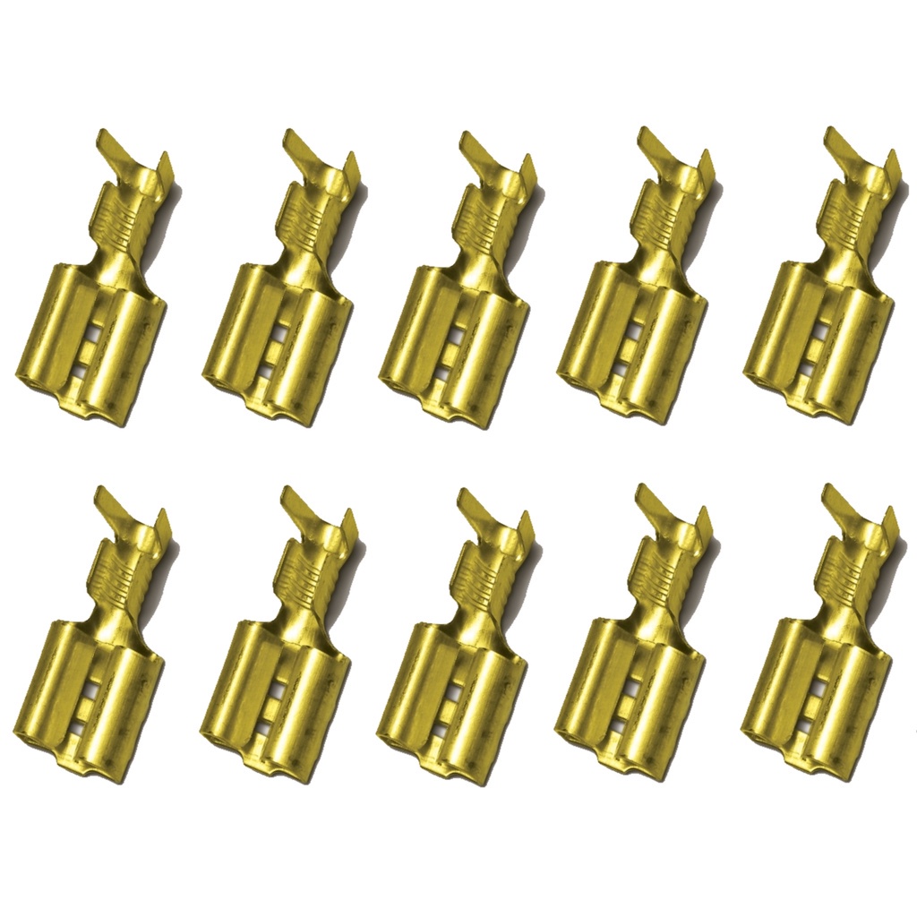 Sourcing Map 10pcs Cordon Terminal Cap 6.5mm ID Homard Griffe Fermoir