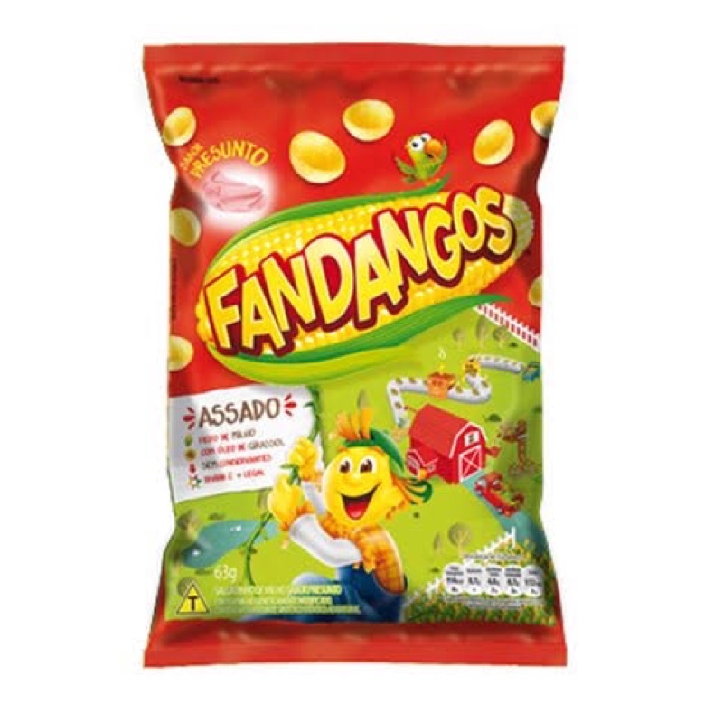 Kit 10 unidades fandangos 22g | Shopee Brasil