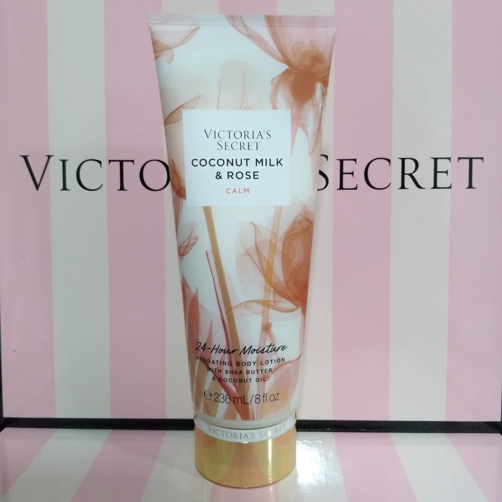 Creme Hidratante Victorias Secret Coconut Milk And Rose 236ml Original