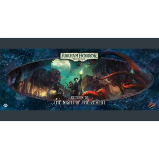 Arkham Horror The card game Retorno Noite da Fanática em Portugues