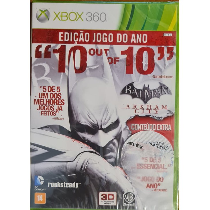 Batman Arkham Origins Xbox 360 Original Novo Lacrado