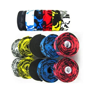 Fita Para Guidão De Bicicleta, 2 Peças, Corrida, Direção, Alça De Ciclismo, Cinto Antiderrapante, EVA, Acessórios