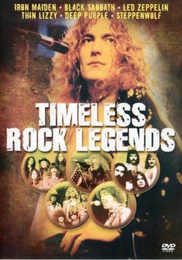 DVD Timeless Rock Legends | Shopee Brasil