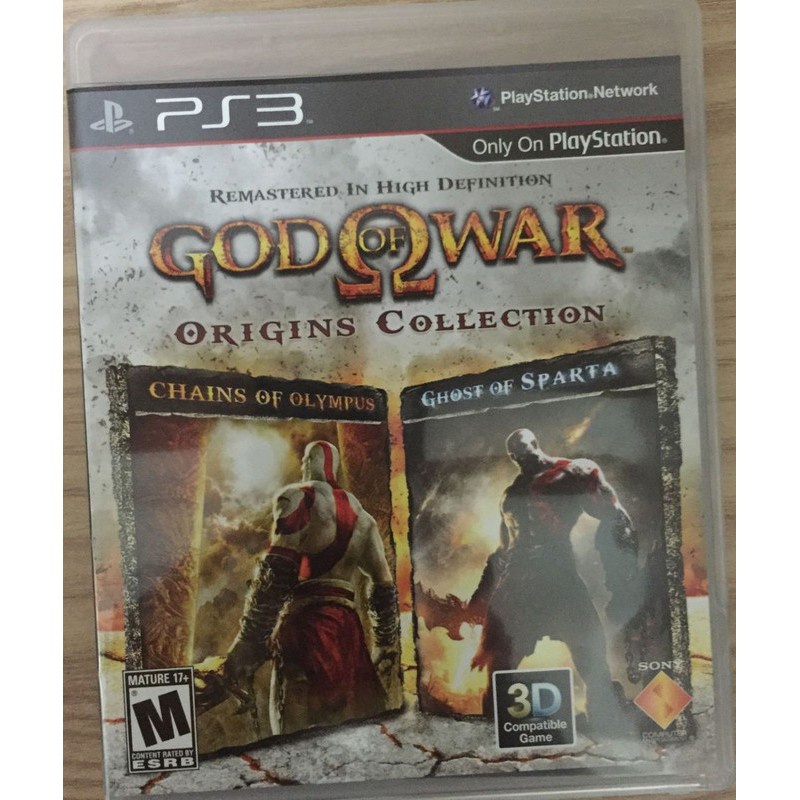 GOD OF WAR ORIGINS COLLECTION - PS3 MÍDIA DIGITAL - LS Games