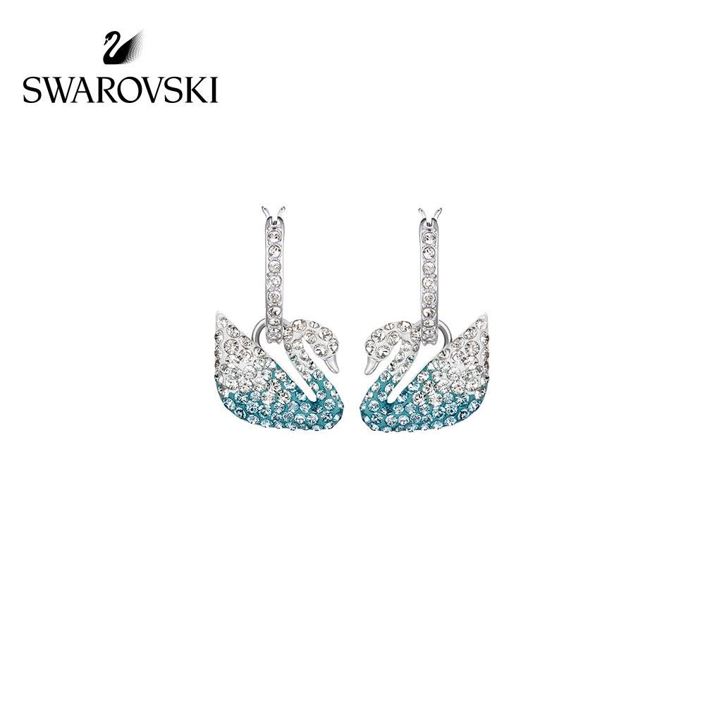 Brinco swarovski discount cisne