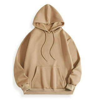Moletom Feminino Flanelado Adulto com Capuz e Bolso Canguru Blusa de Frio