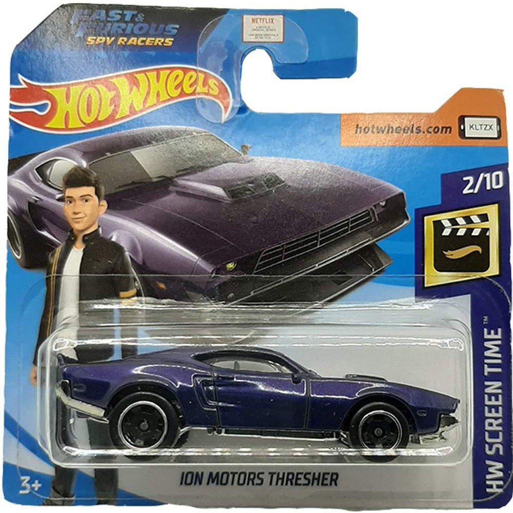 Carrinho Hot Wheels Ion Motors Thresher Velozes e Furiosos Mattel em  Promoção na Americanas