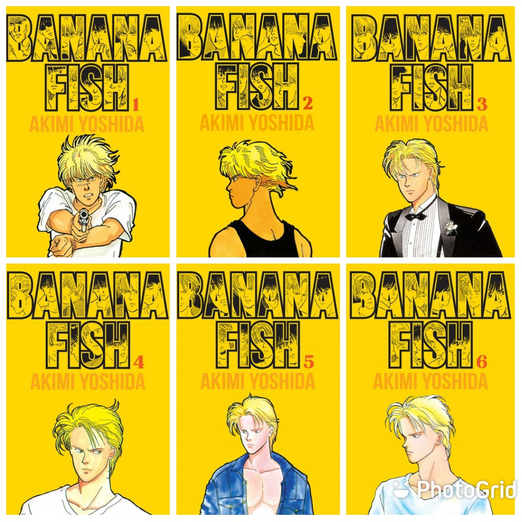 Banana Fish Manga Volume 18